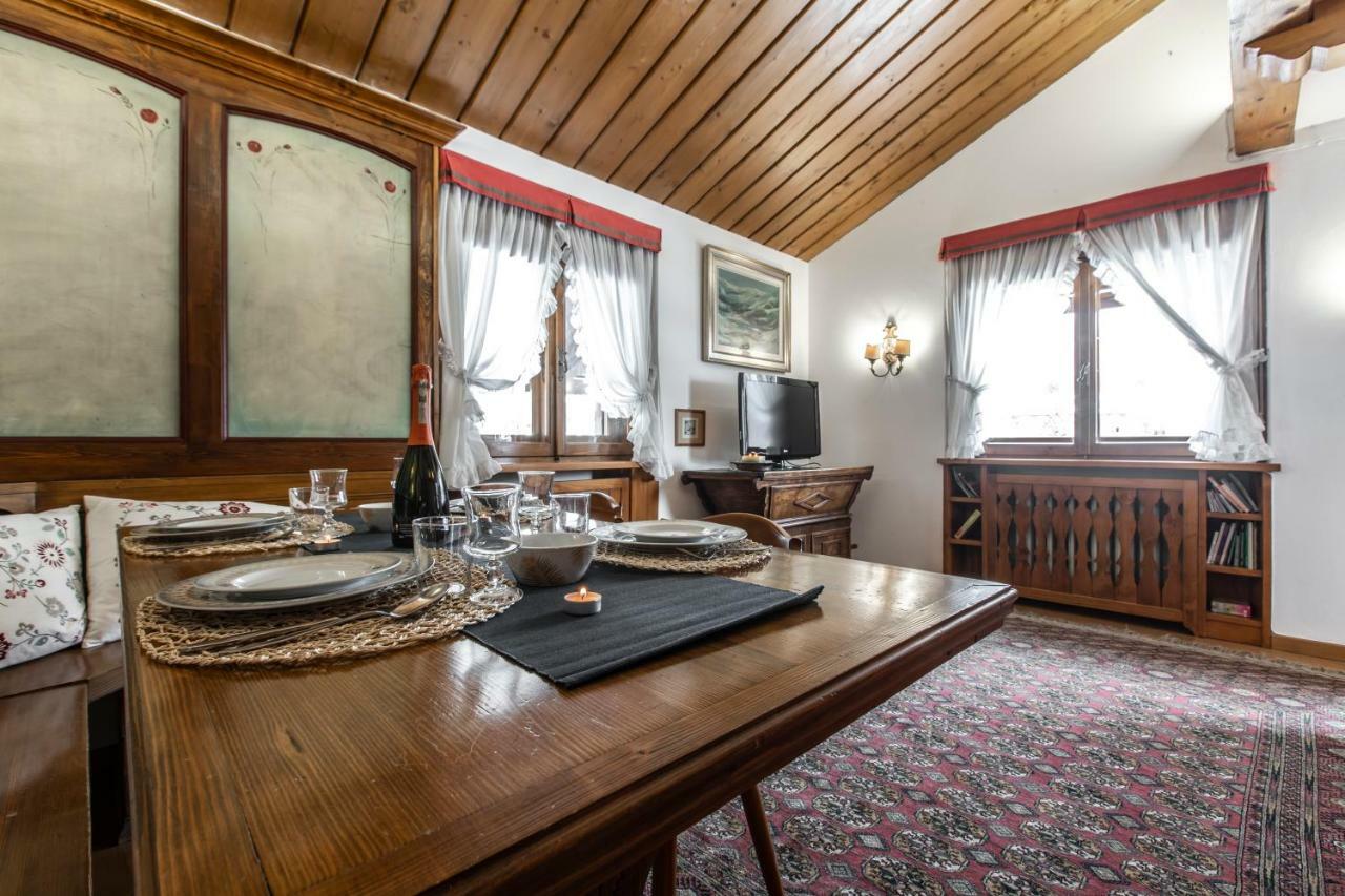 Dolomiti Sweet Lodge Cortina d'Ampezzo Bagian luar foto